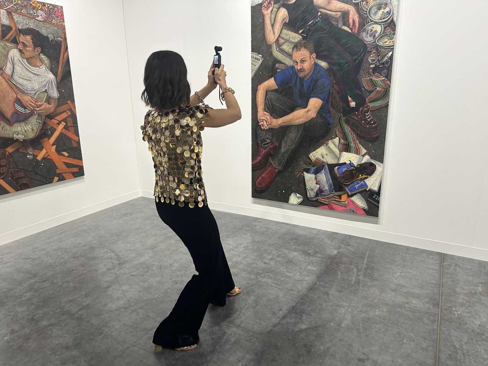Art Basel Miami exhibition