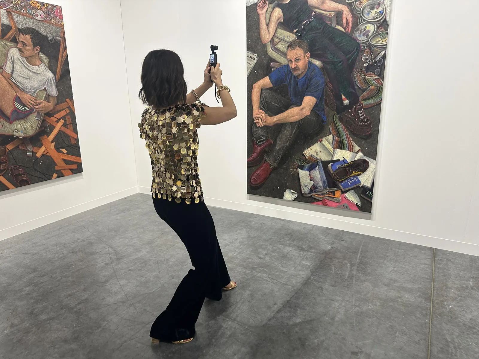 Art Basel Miami exhibition