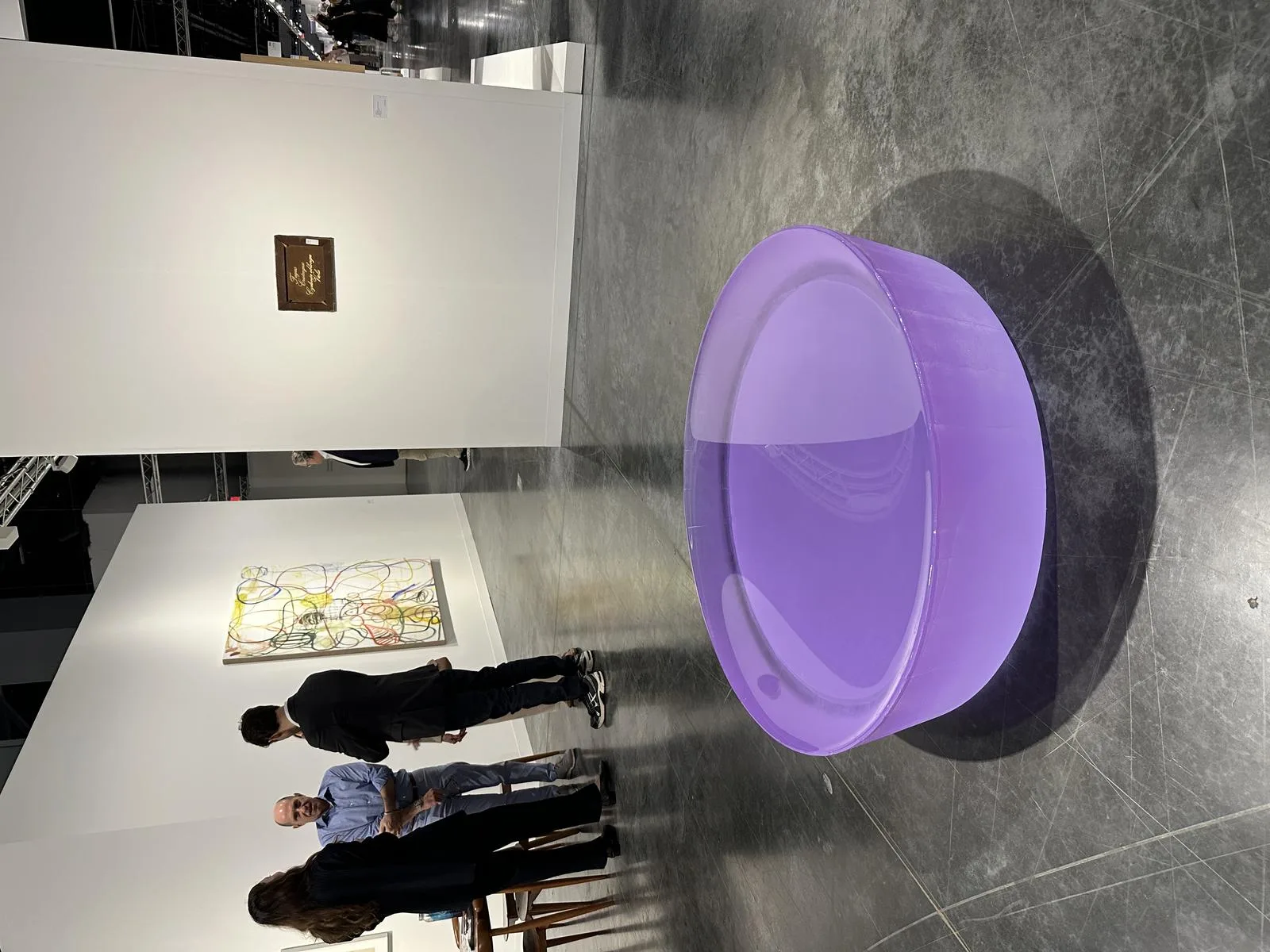 Art Basel Miami artwork detail