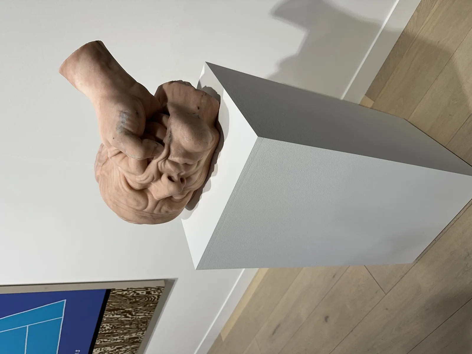 Gallery space at Art Basel Miami